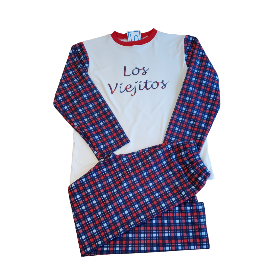 Pyjama Noël Bleu