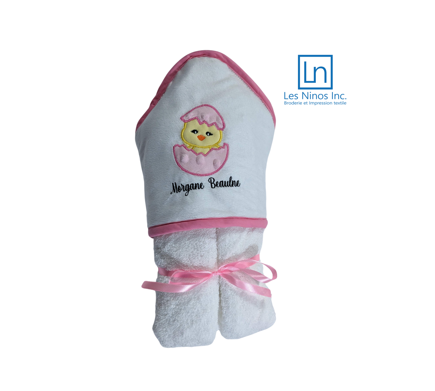 Serviette personnalisé pour bébé