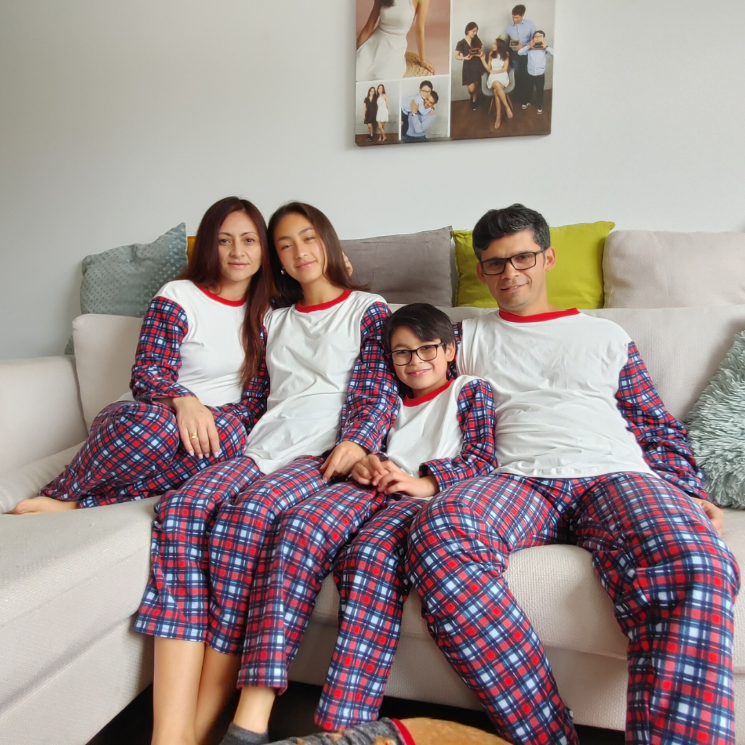 Pyjama Noël Bleu