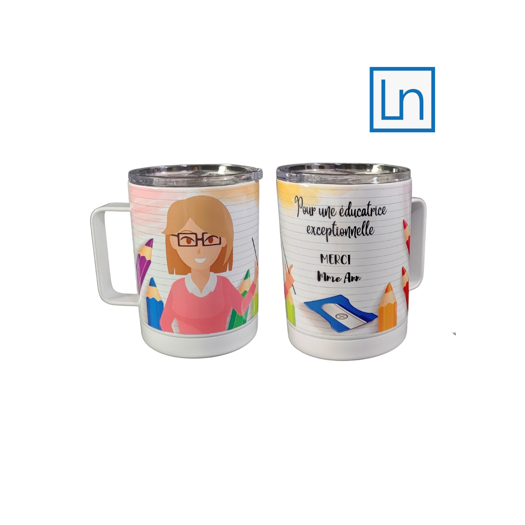 Tasse à café pour une Éducatrice Exceptionnelle
