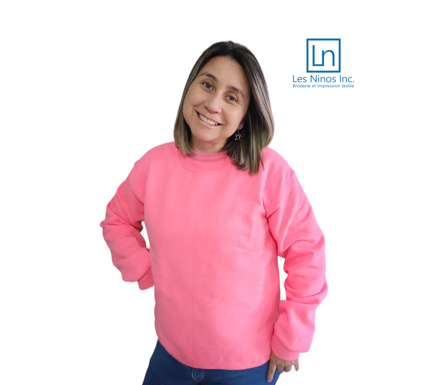 Crewneck Mamá, Maman,Mom avec pyjama