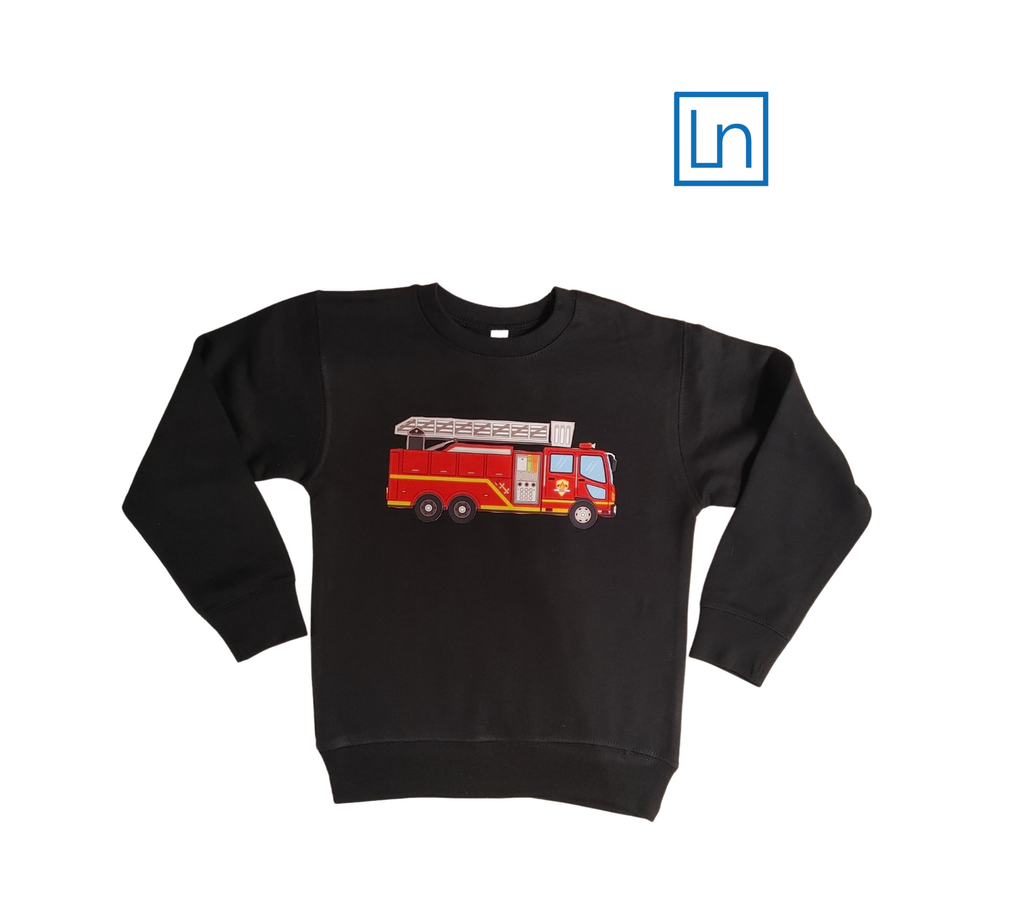 Crewneck Design Pompiers