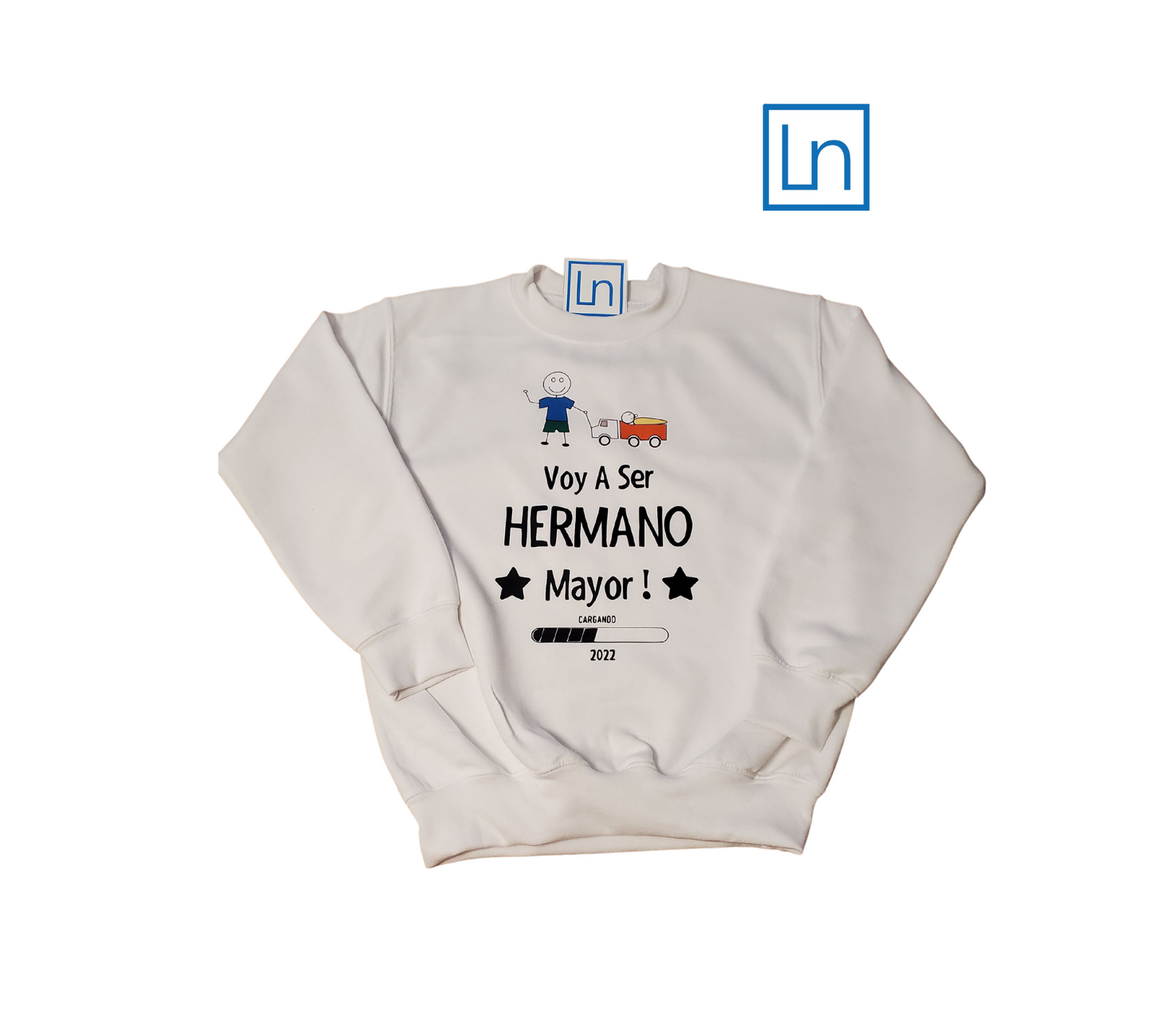 Crewneck Design Hermano Mayor