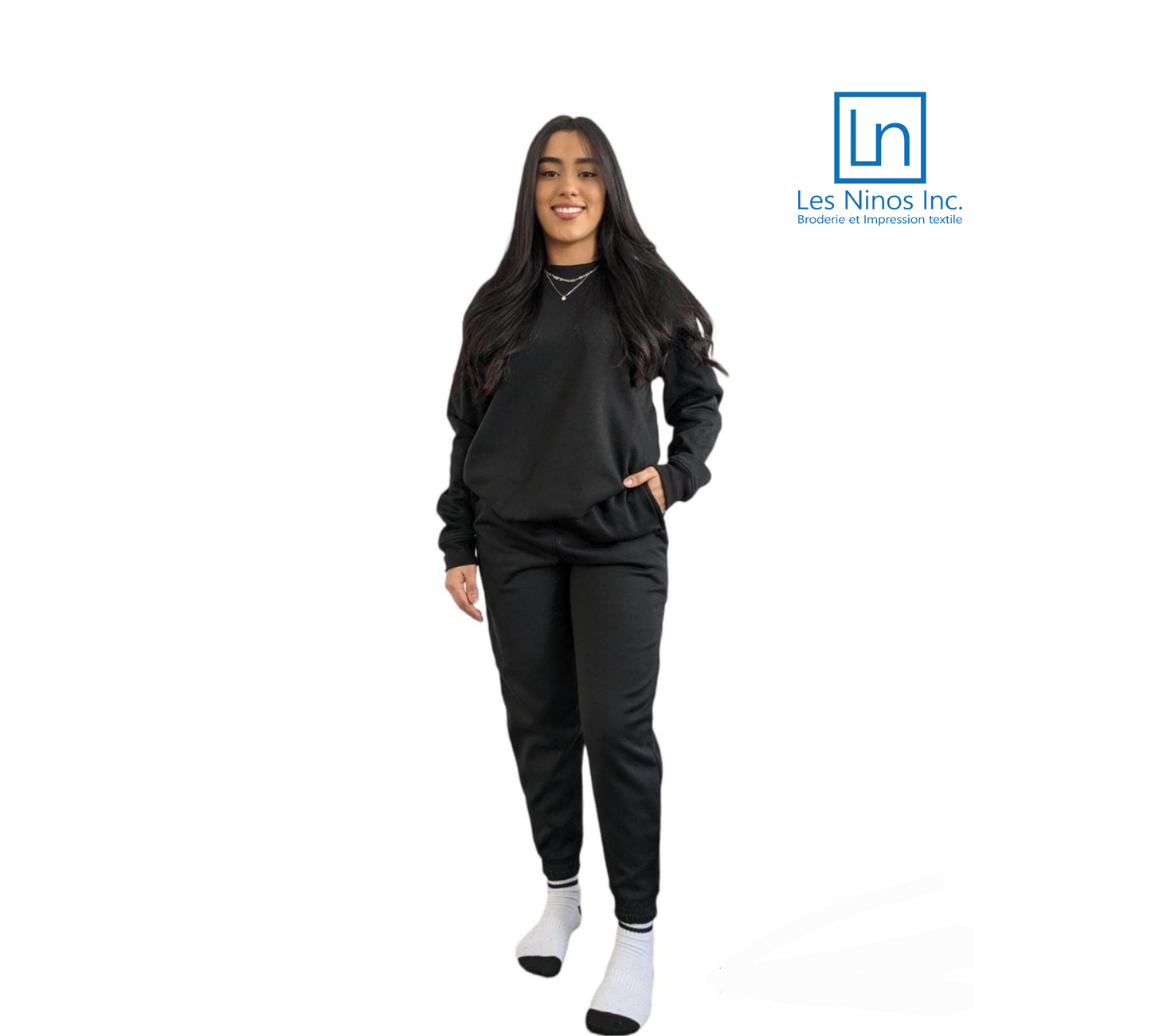 Ensemble deux pièces, crewneck et jogging
