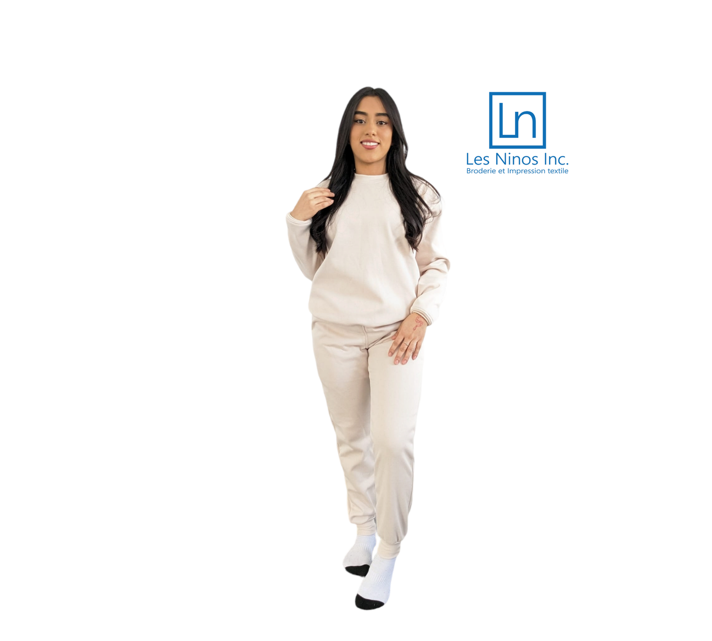 Ensemble deux pièces, crewneck et jogging