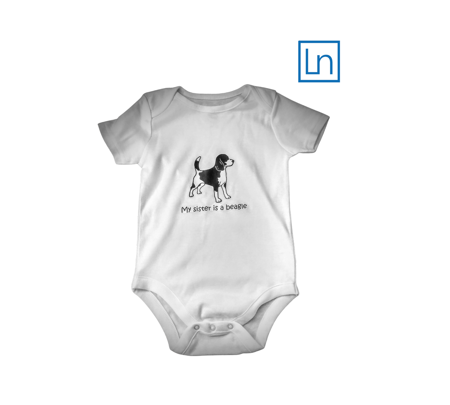 Cache couche avec design animal de compagnie