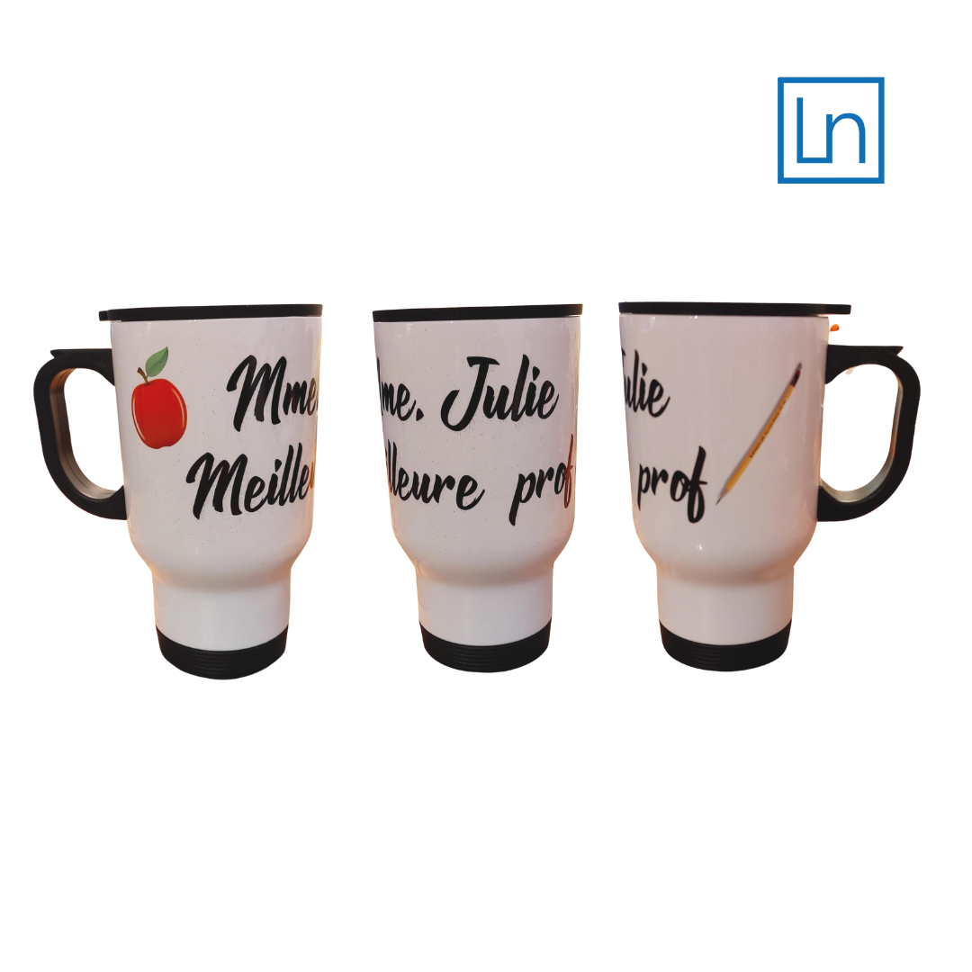 Tasse de voyage Meilleur Prof