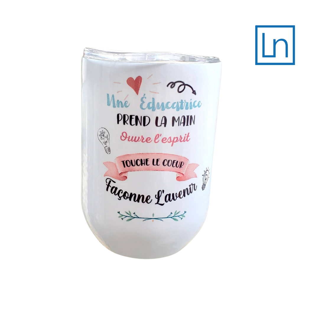 Verre à vin Une Éducatrice