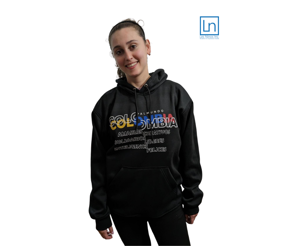 Hoodie Colombia pal mundo