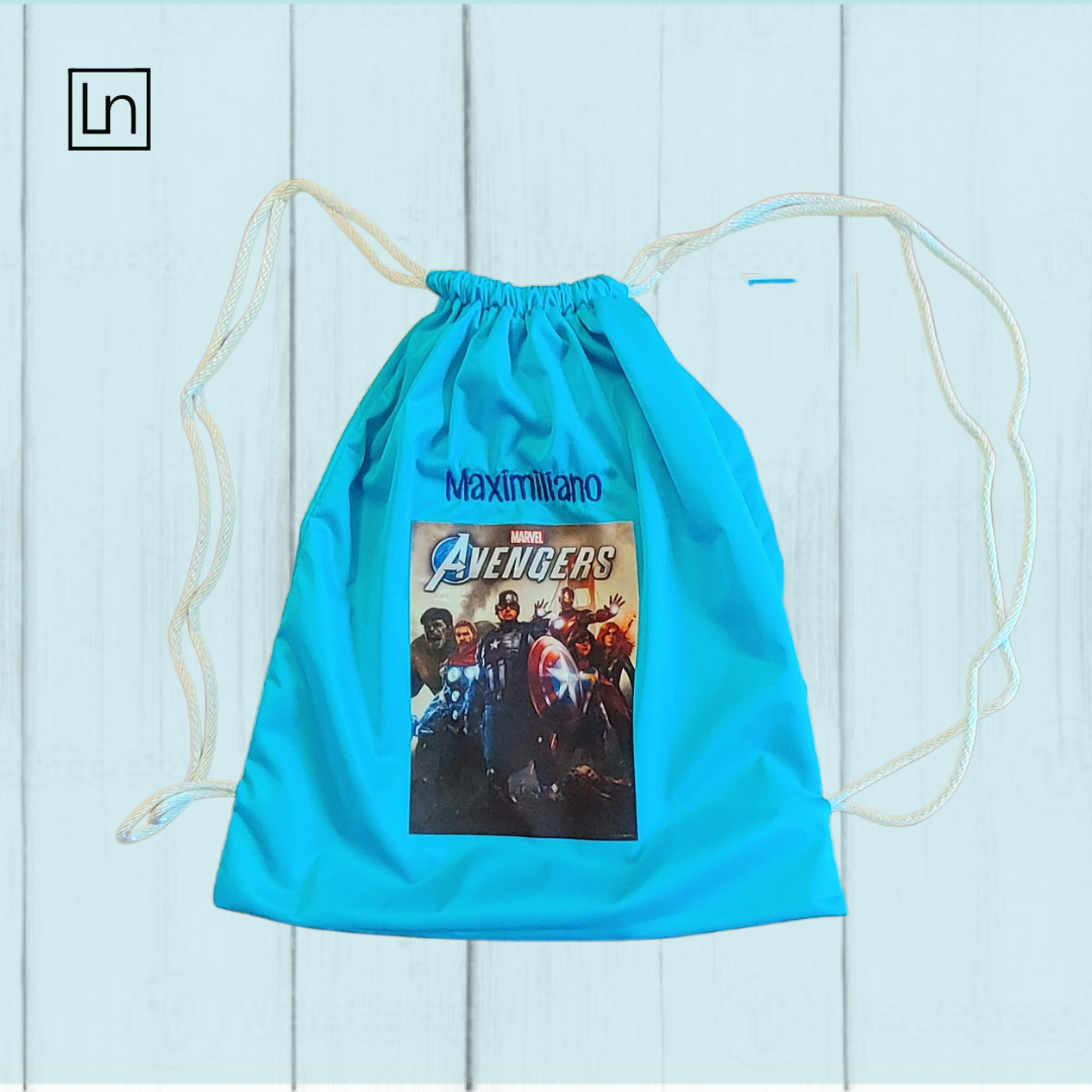 Sac multifonctionnel 100% fabriqué au Québec