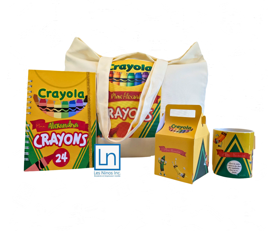 Kit personnalisé Crayola pour les enseignants