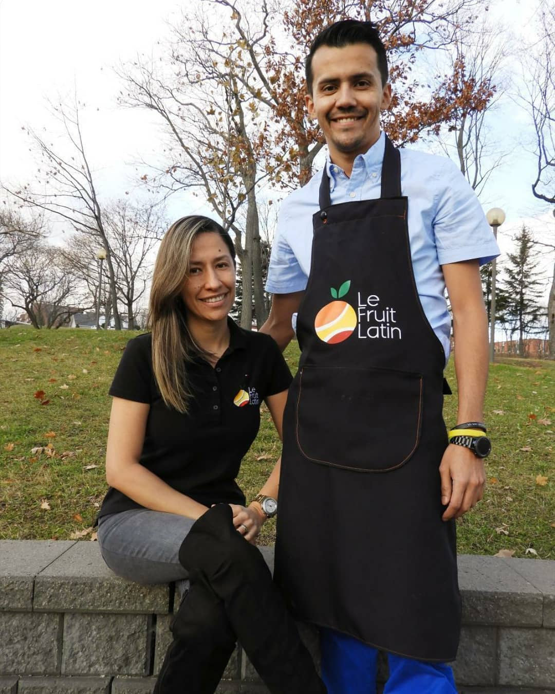 Tablier personnalisé imprimé