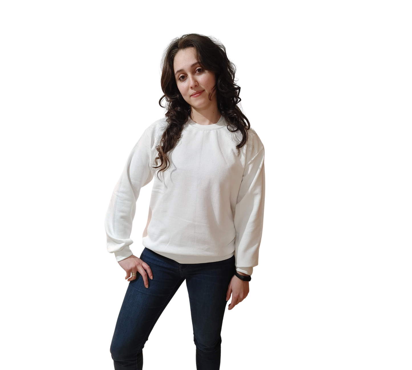 Crewneck avec broderie personnalisée