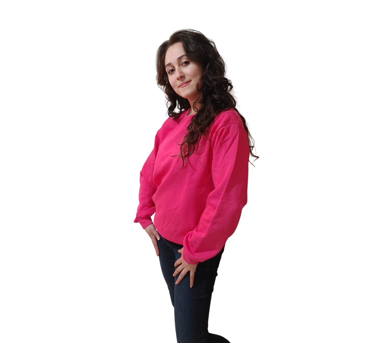 Crewneck avec broderie personnalisée