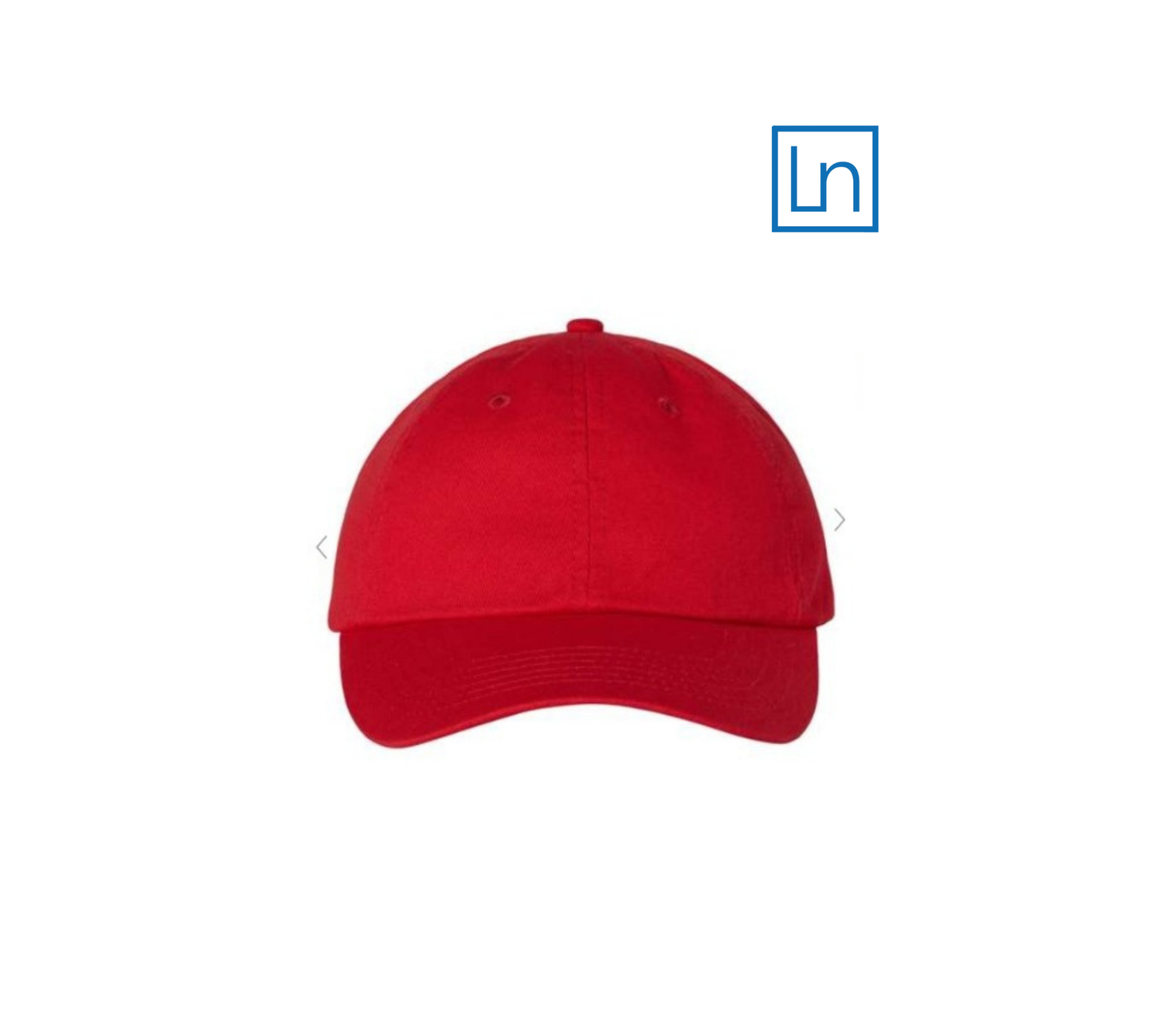 Casquette personnalisée pour adultes