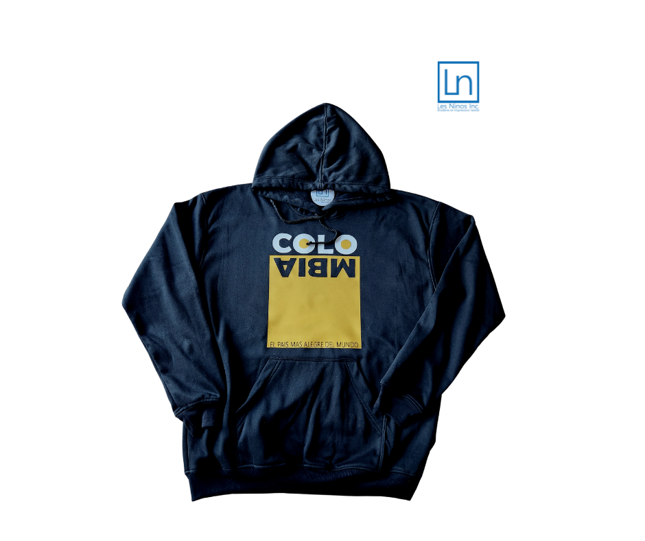 Hoodie Colombia el pais mas alegre