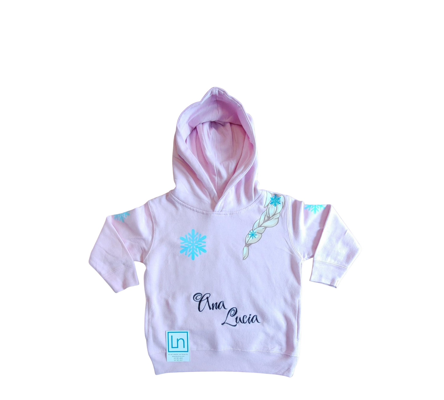 Hoodies Brodé avec Desing pour filles