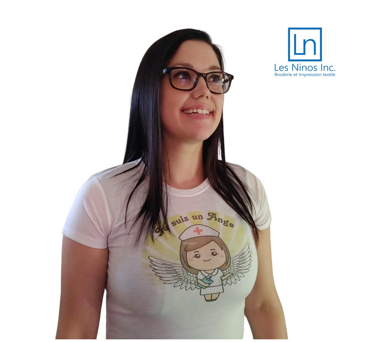 T-shirt Je suis un Ange