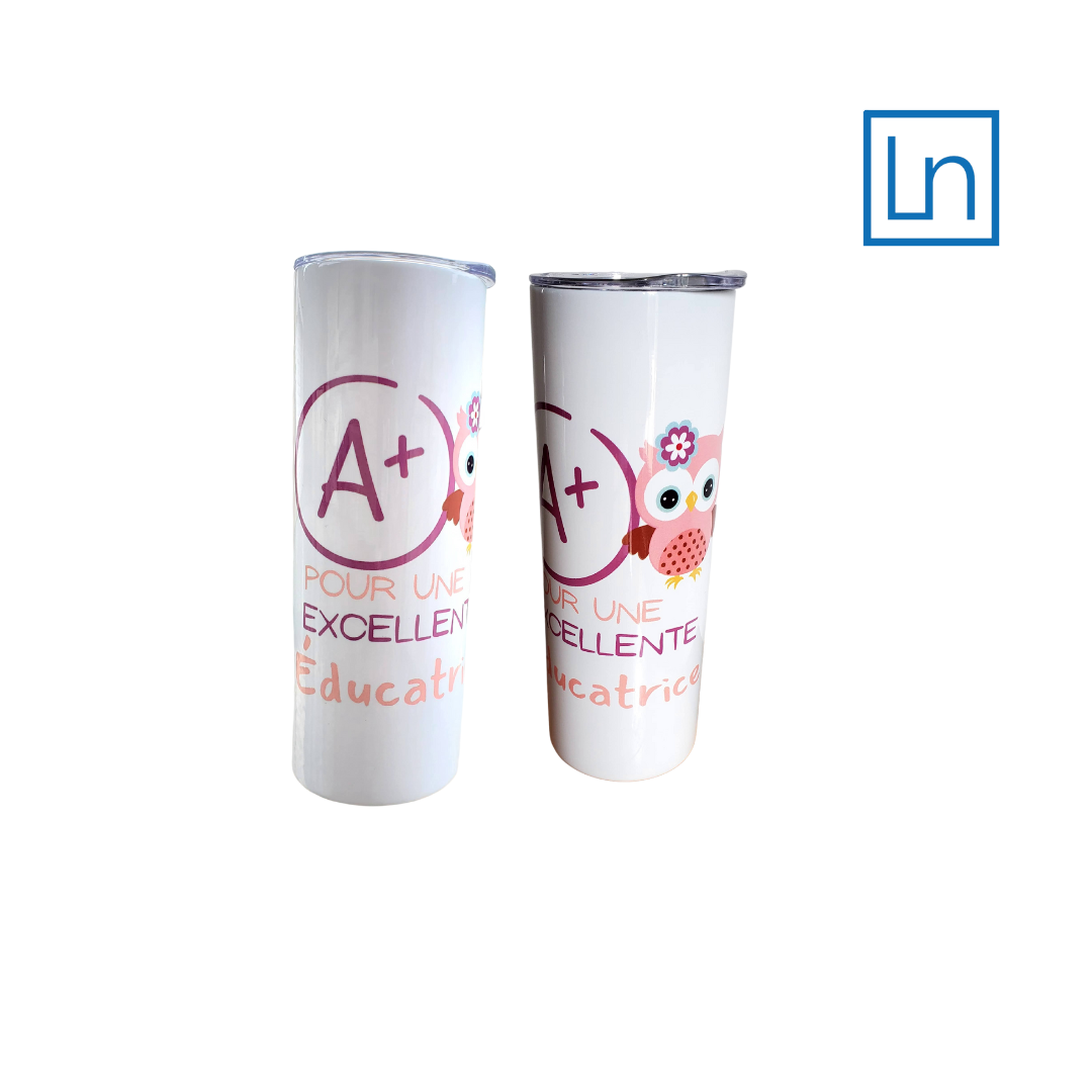 Gobelet Pour une Excellente Éducatrice