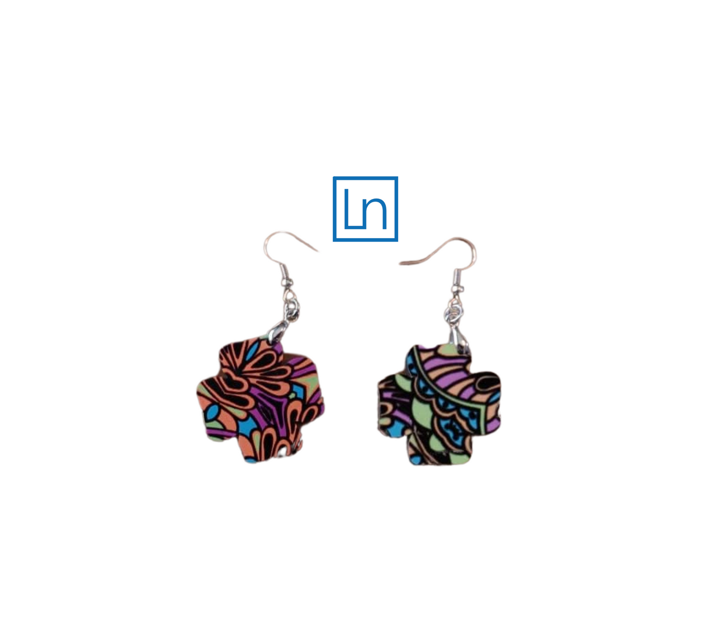 Boucle d'oreille personnalisée