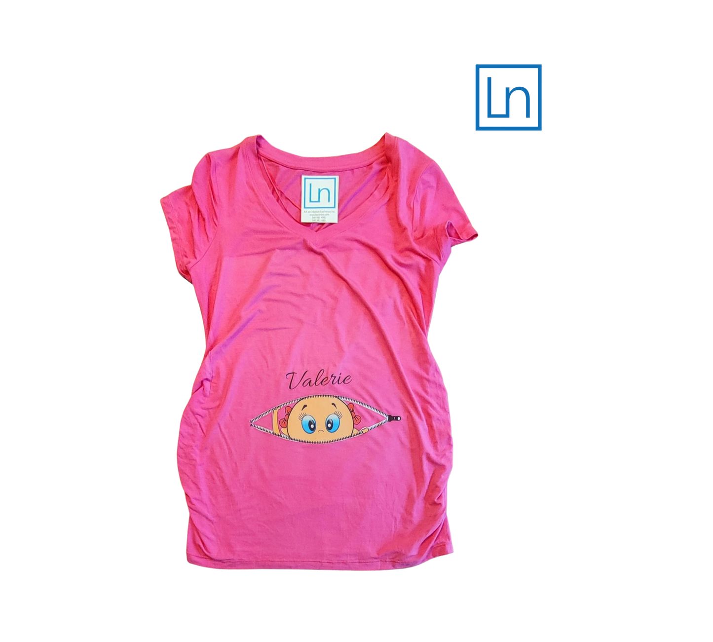 T-shirt personnalisé pour maman