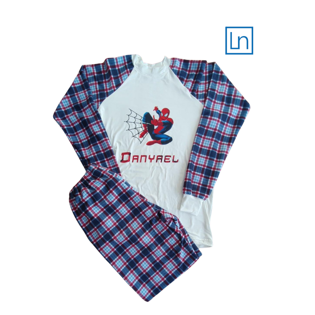 Pyjama Noël Bleu