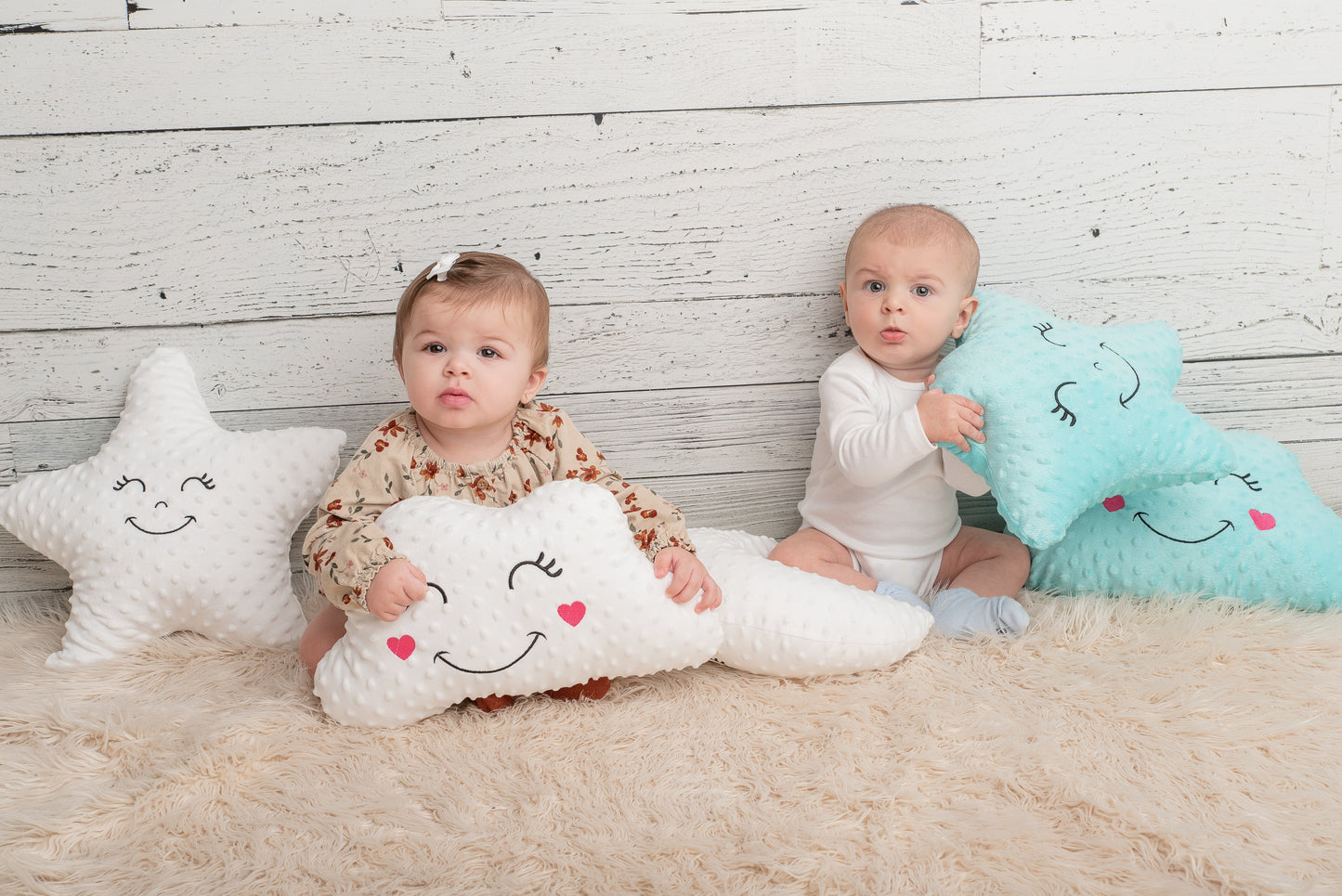 Coussin avec design d'animal personnalisé