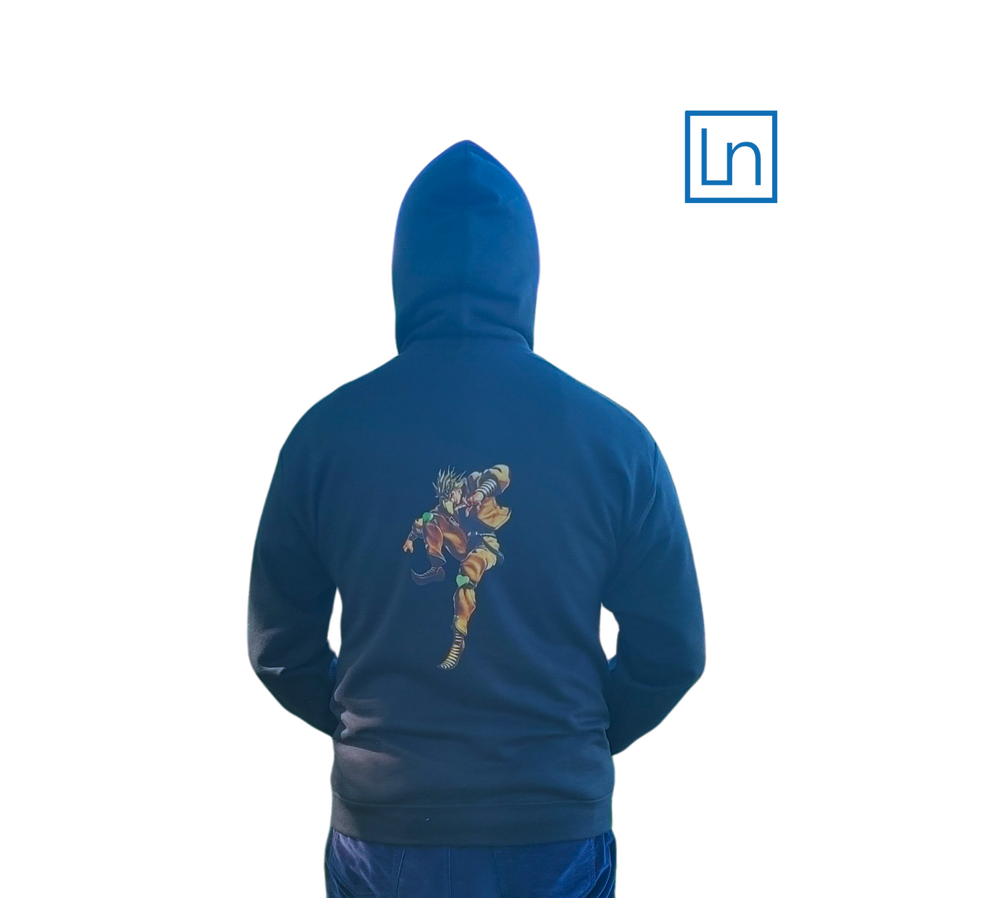 Hoodie Brodé Design Ado