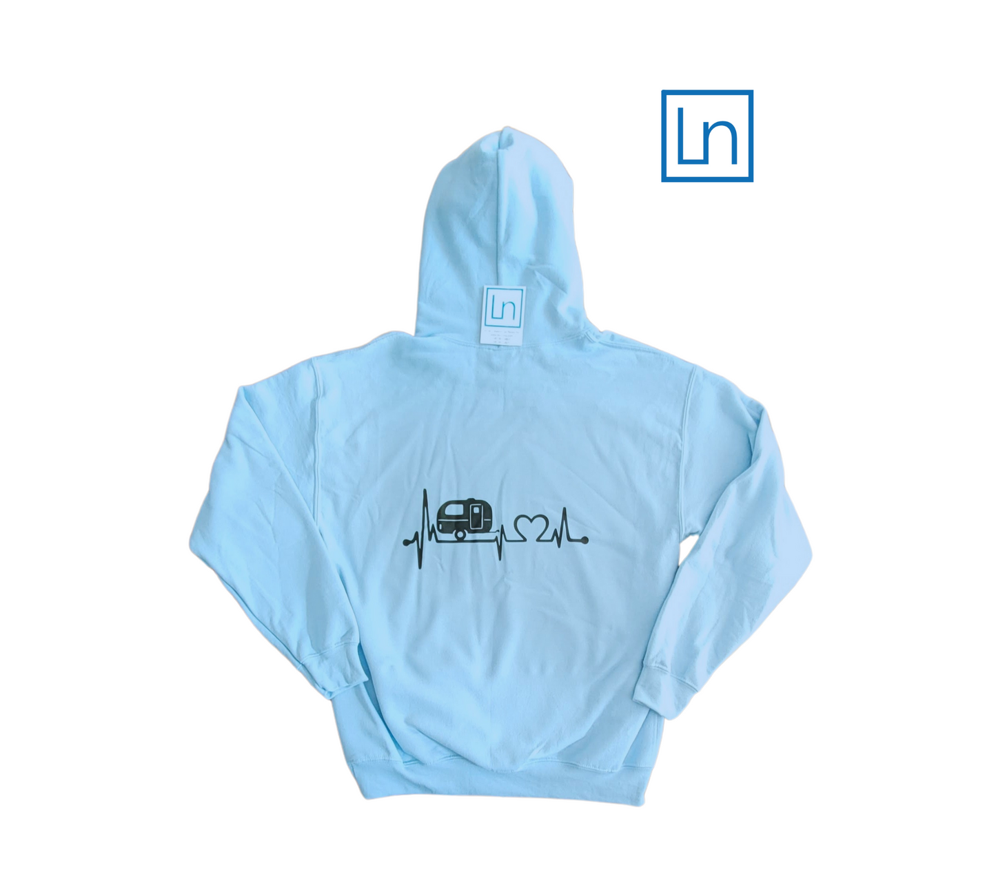 Hoodies Design Camping Imprimé