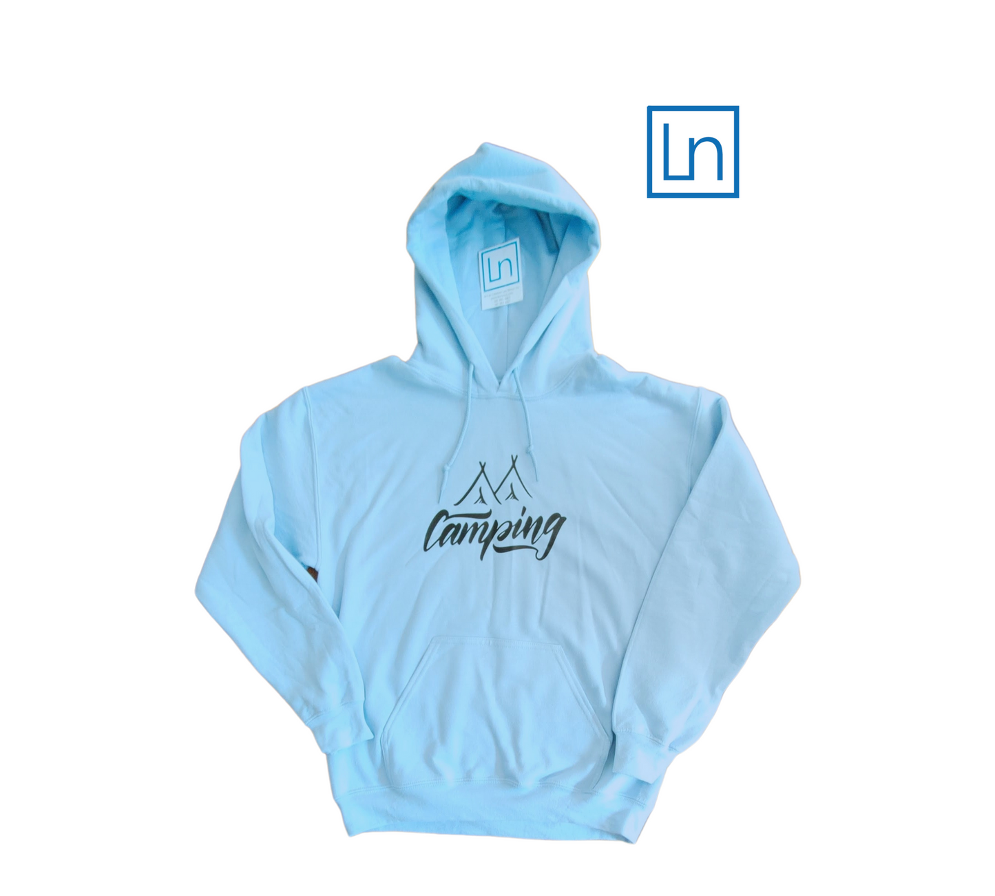 Hoodies Design Camping Imprimé