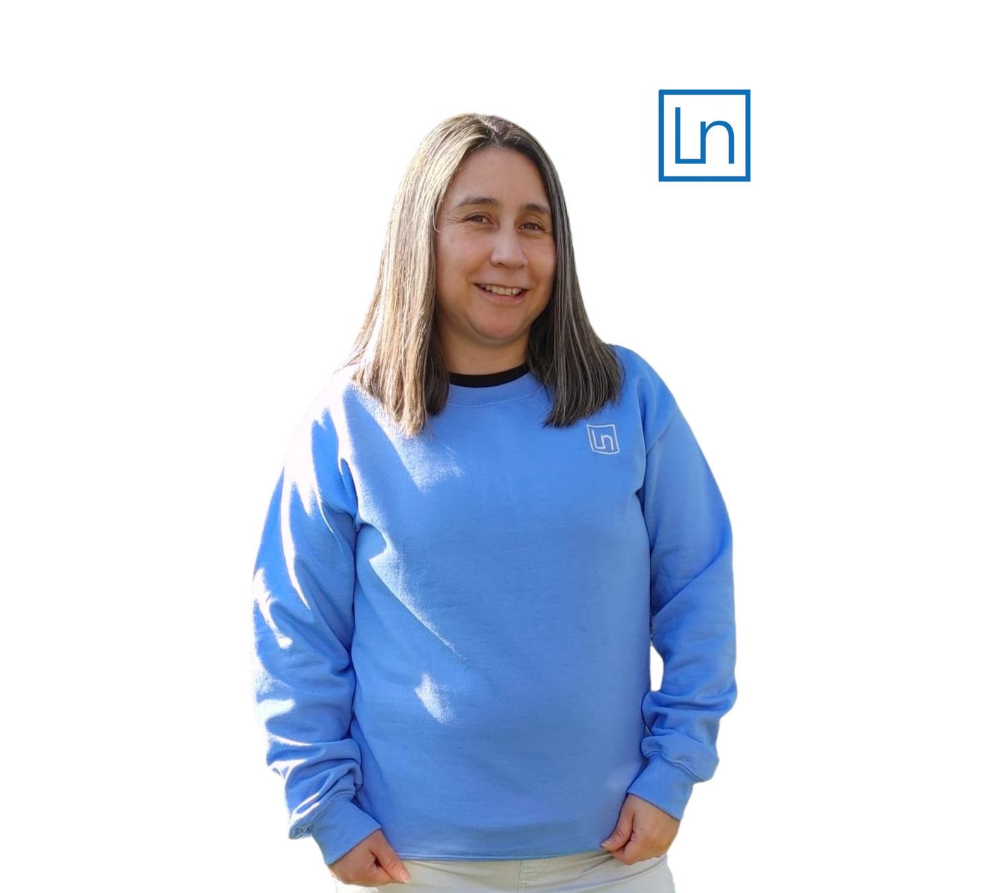 Crewneck avec broderie personnalisée
