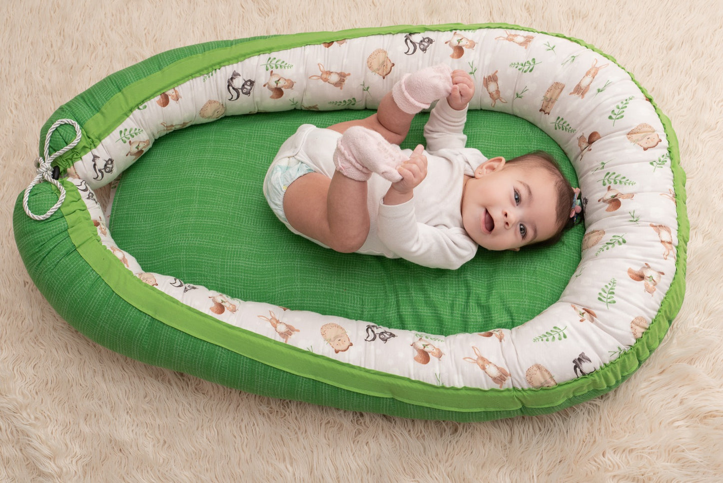 Nid de bébé personnalisé