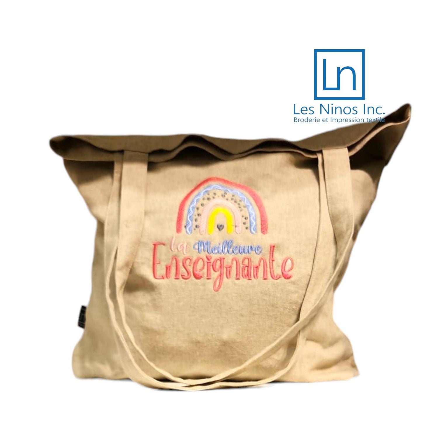 Sac réutilisable Meilleure Enseignante