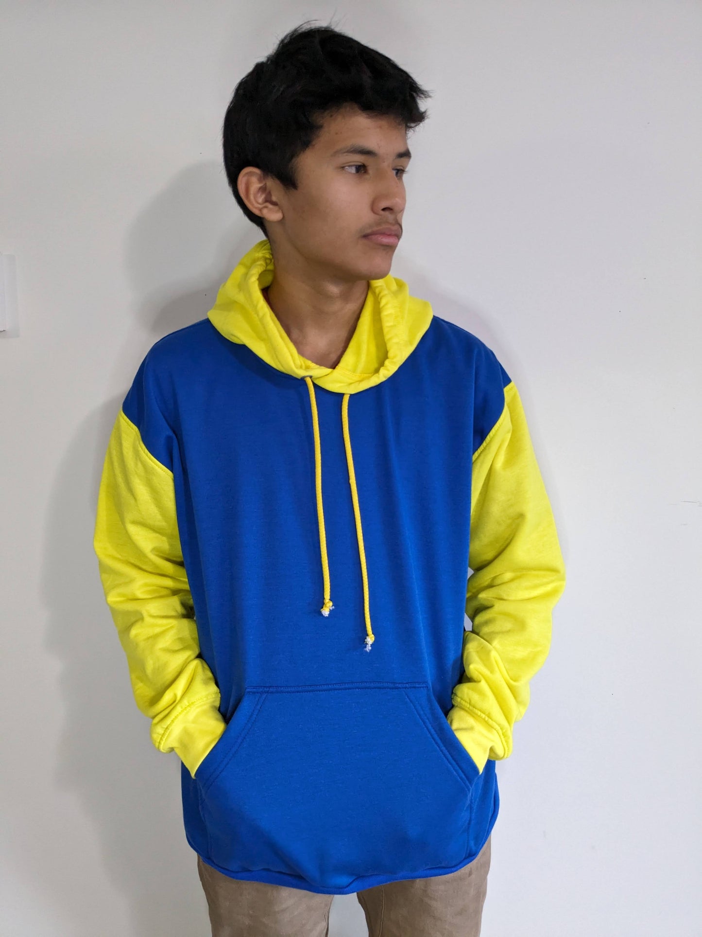 Coton ouaté combiné Jaune