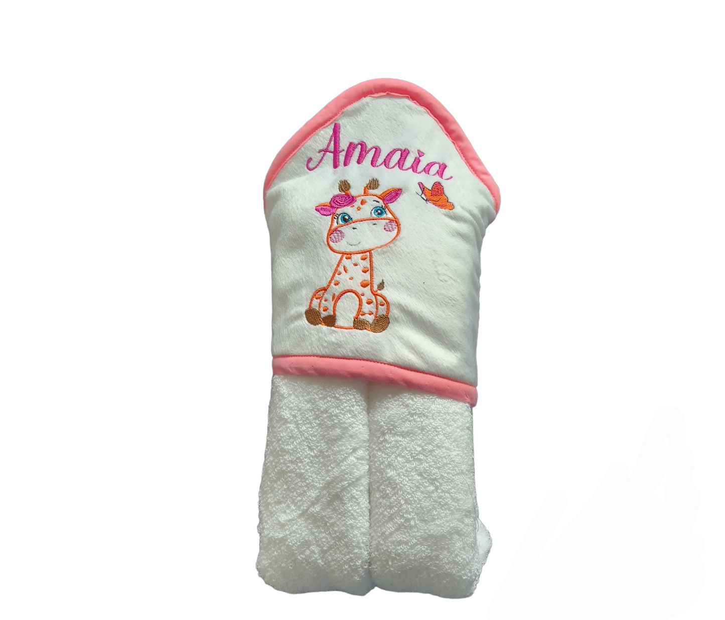 Serviette personnalisé pour bébé