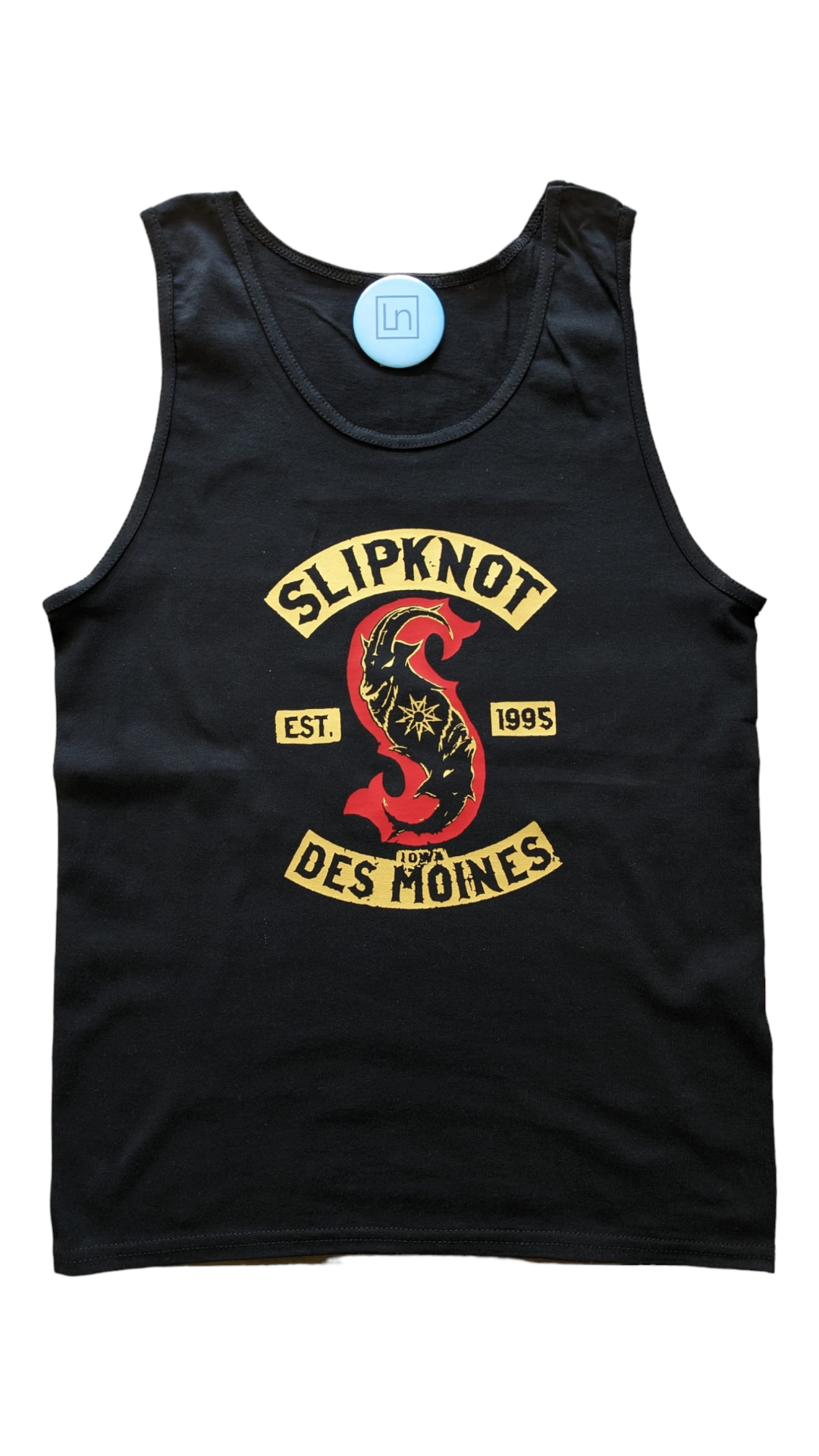 Camisole Homme personnalisé