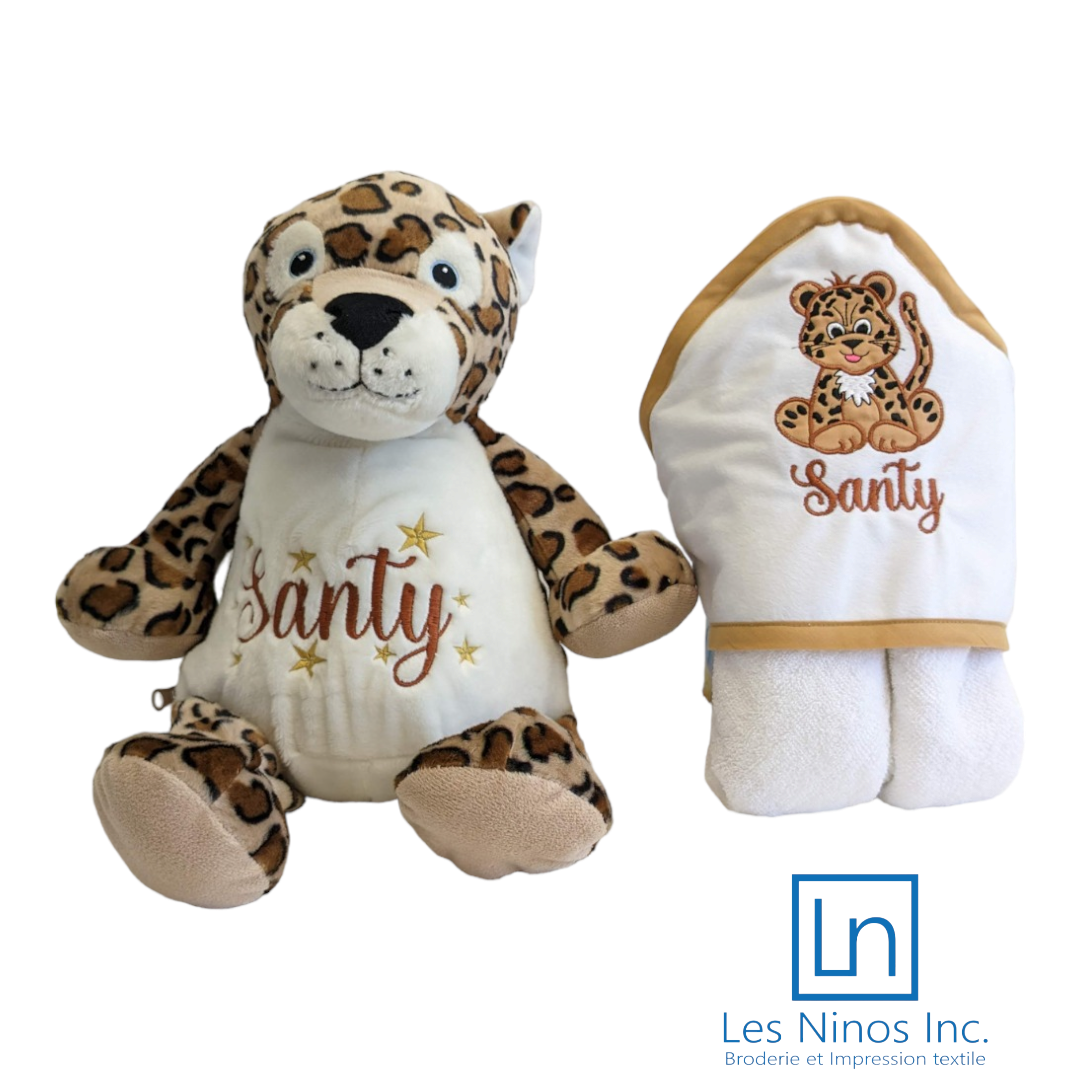 Serviette personnalisé pour bébé