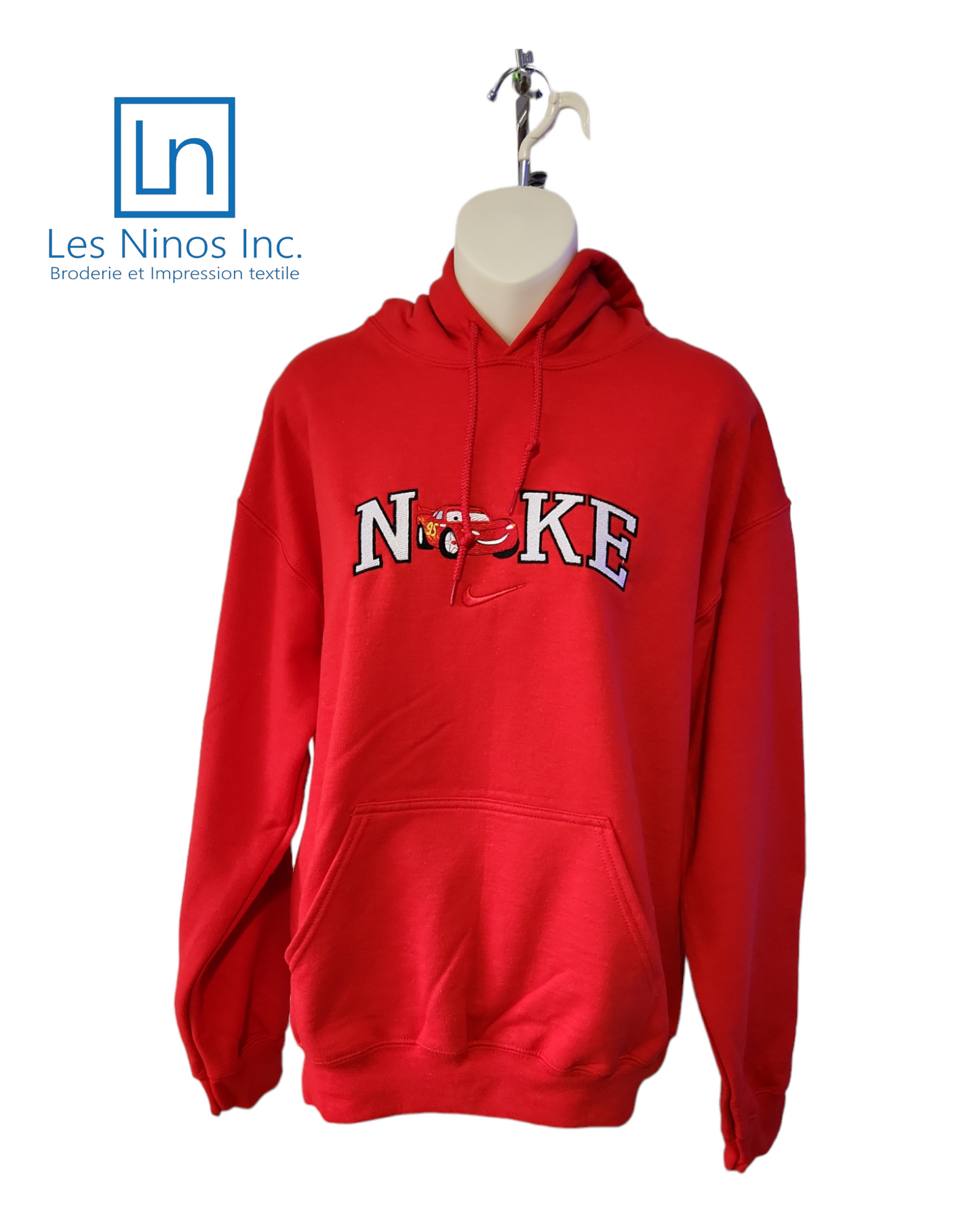 Hoodies Brodé personnalisé à partir d'une photo