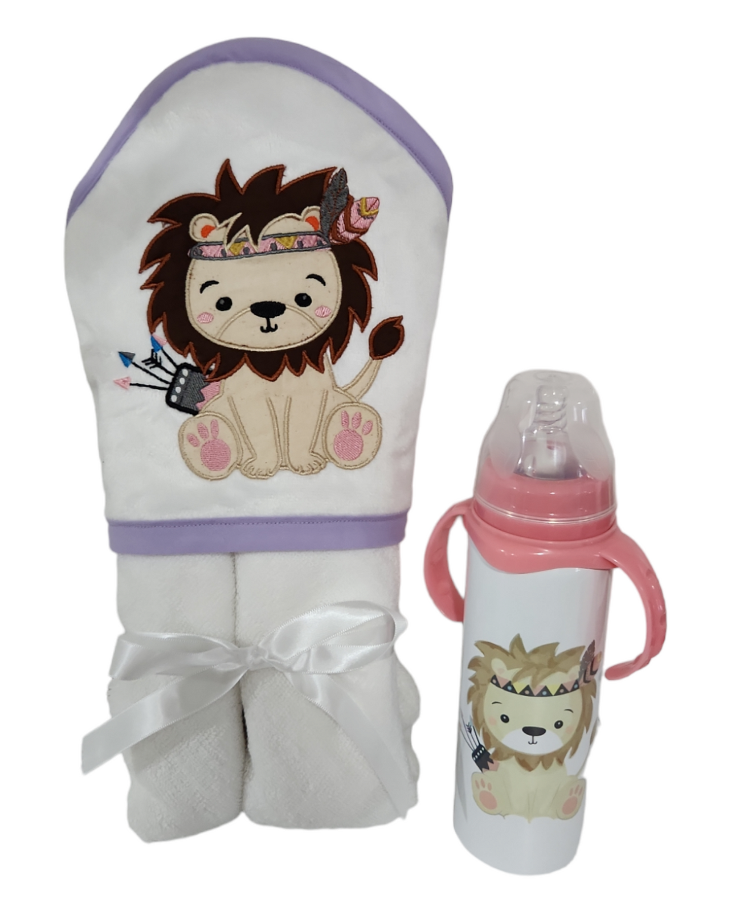 Serviette personnalisé pour bébé
