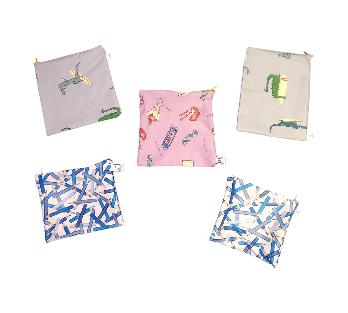 Sac à collation personnalisé pour enfants