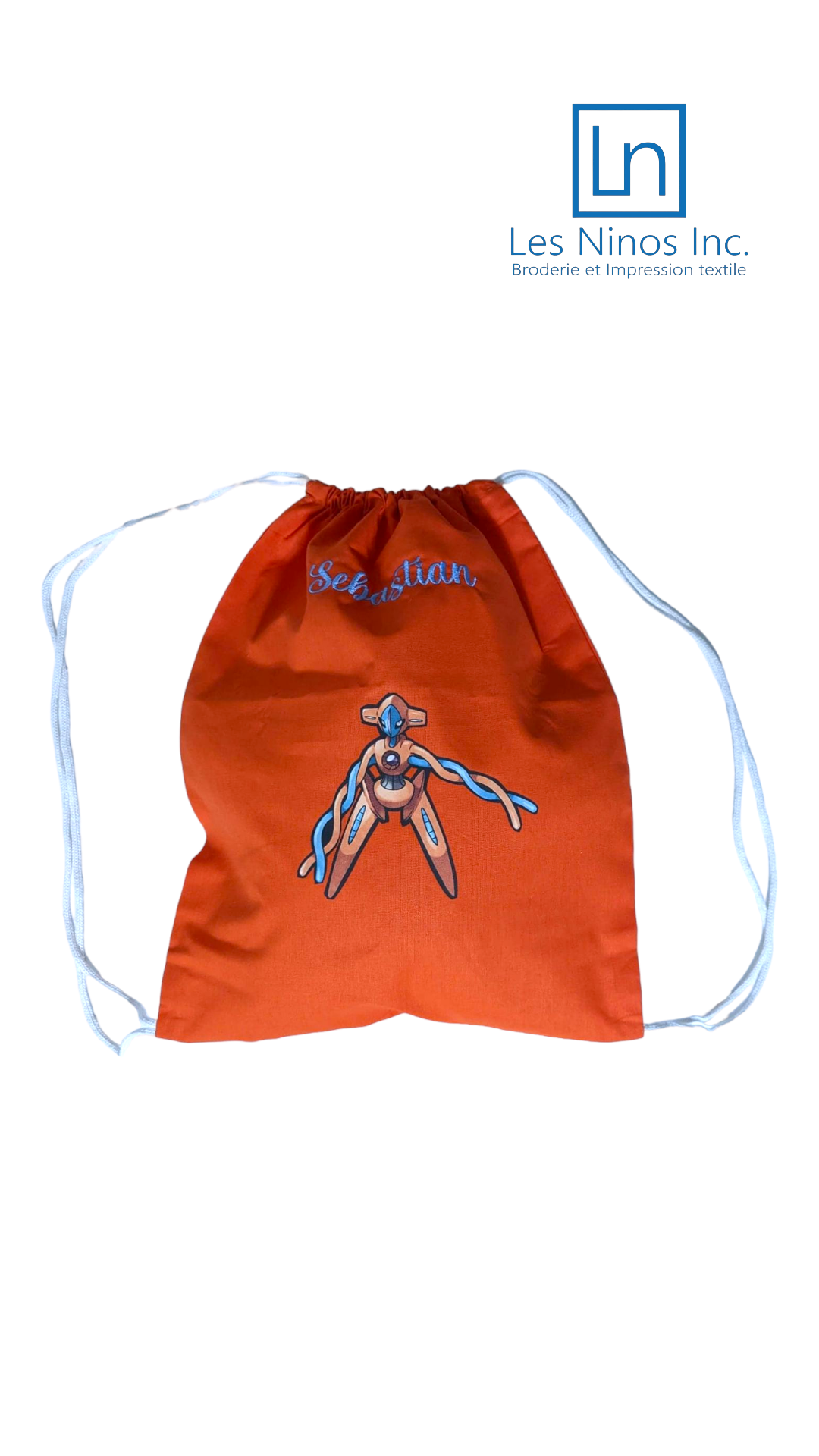 Sac en coton multifonctionnel personnalisé