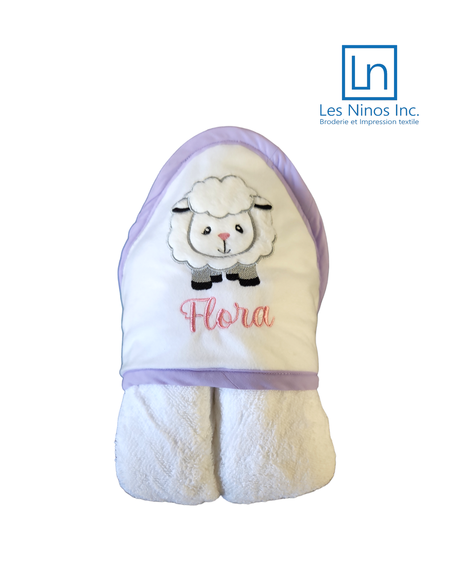 Serviette personnalisé pour bébé