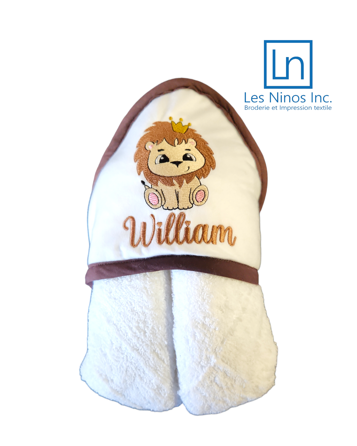 Serviette personnalisé pour bébé