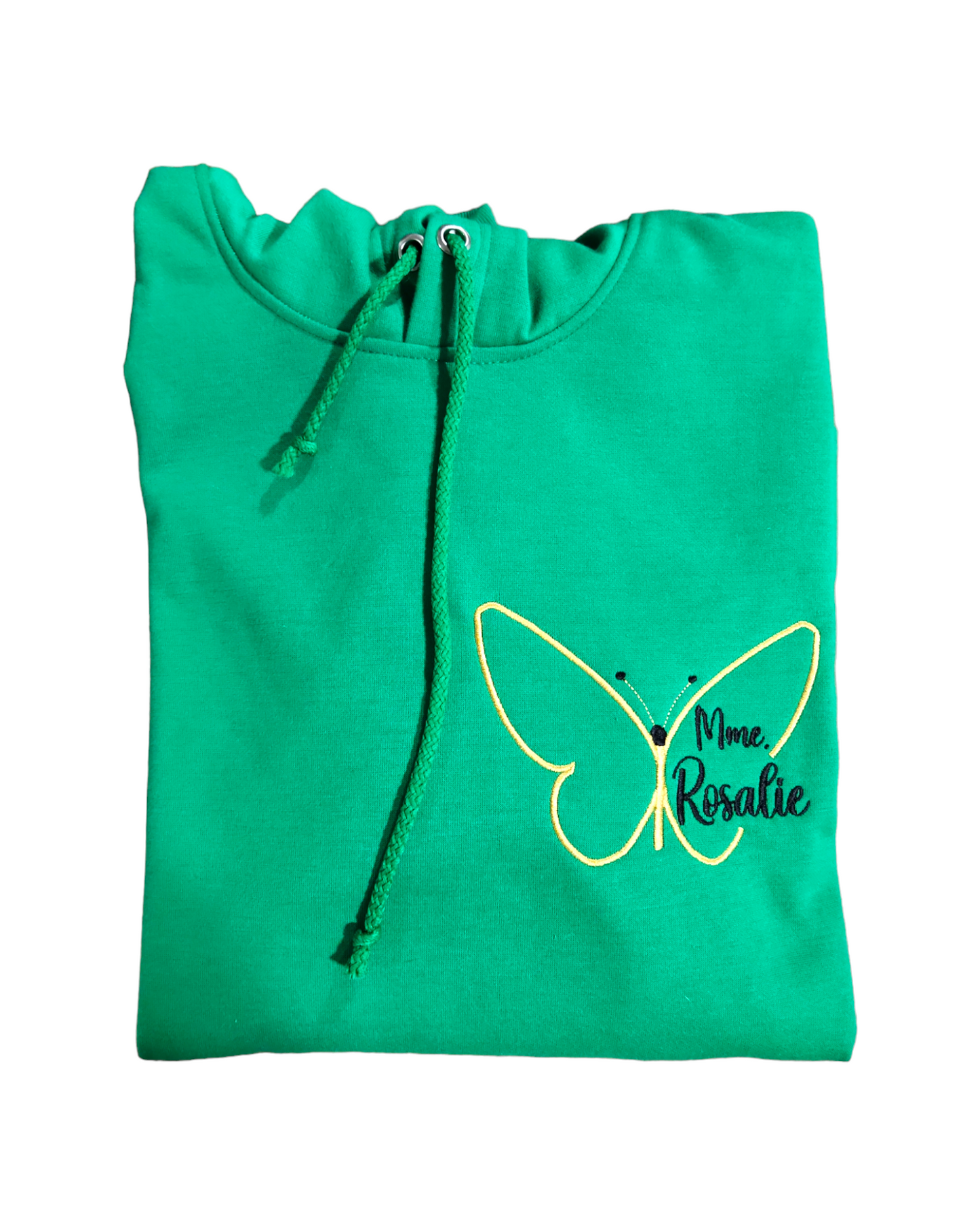 Hoodie Brodé pour Enseignant