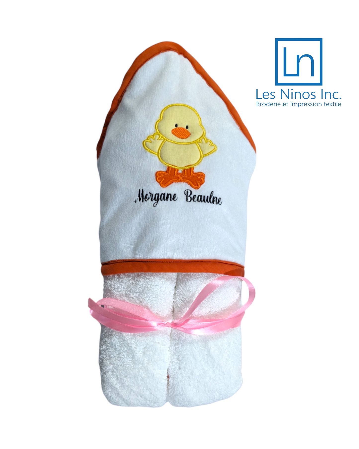 Serviette personnalisé pour bébé