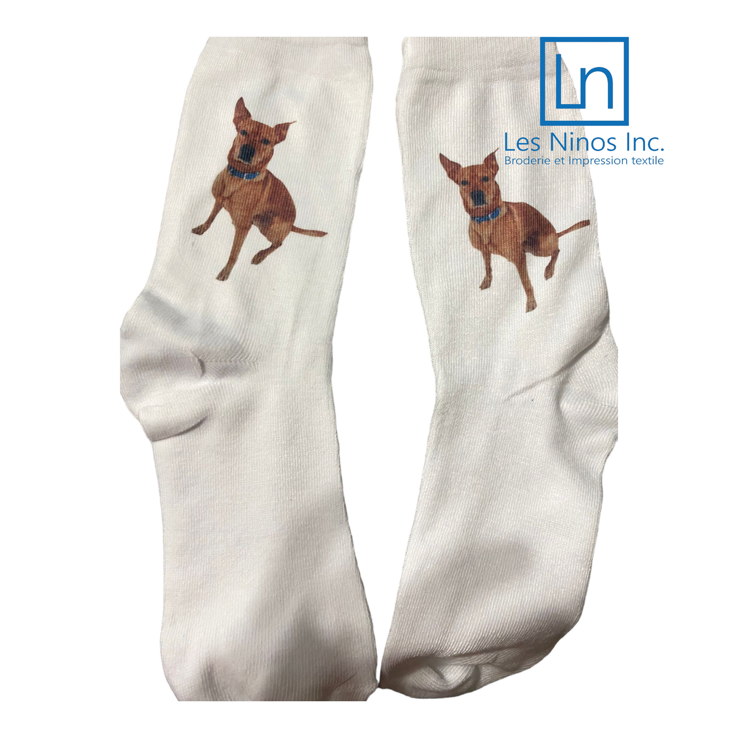 Bas personnalisés avec photo