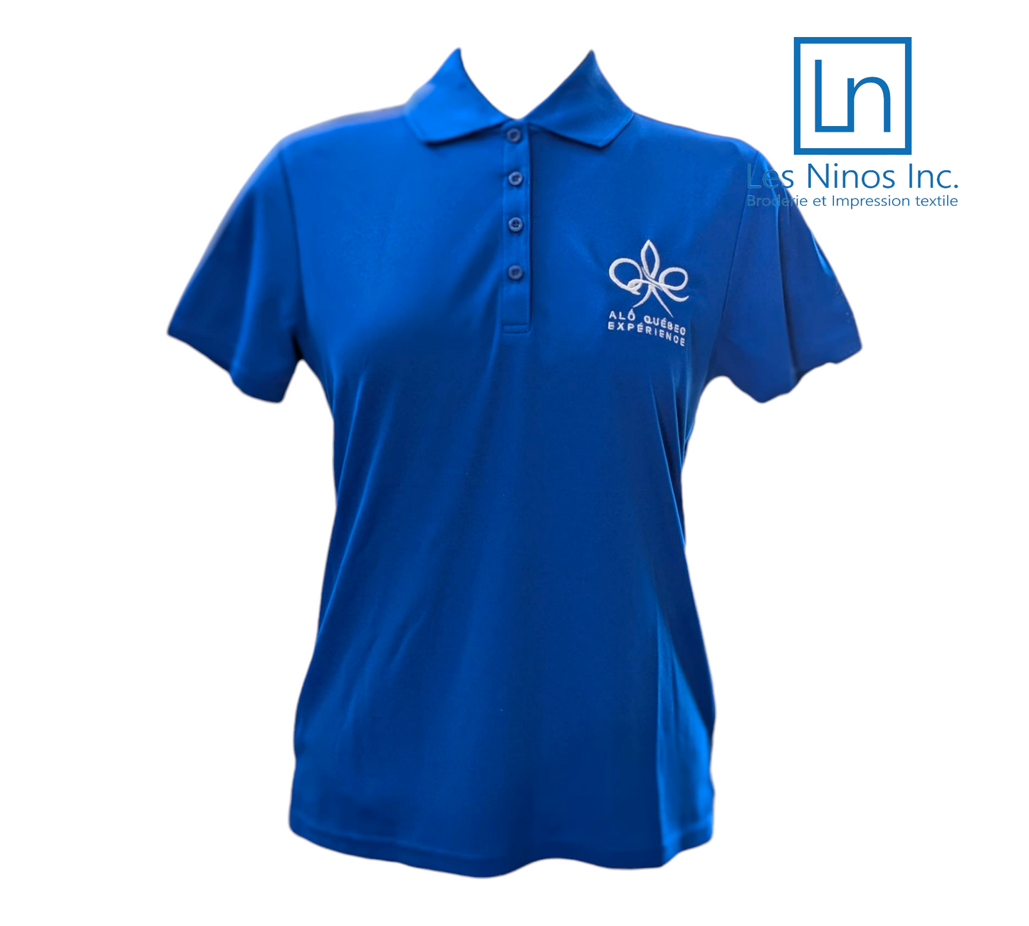 Polo Polyester personnalisé Imprimé/ Brodé