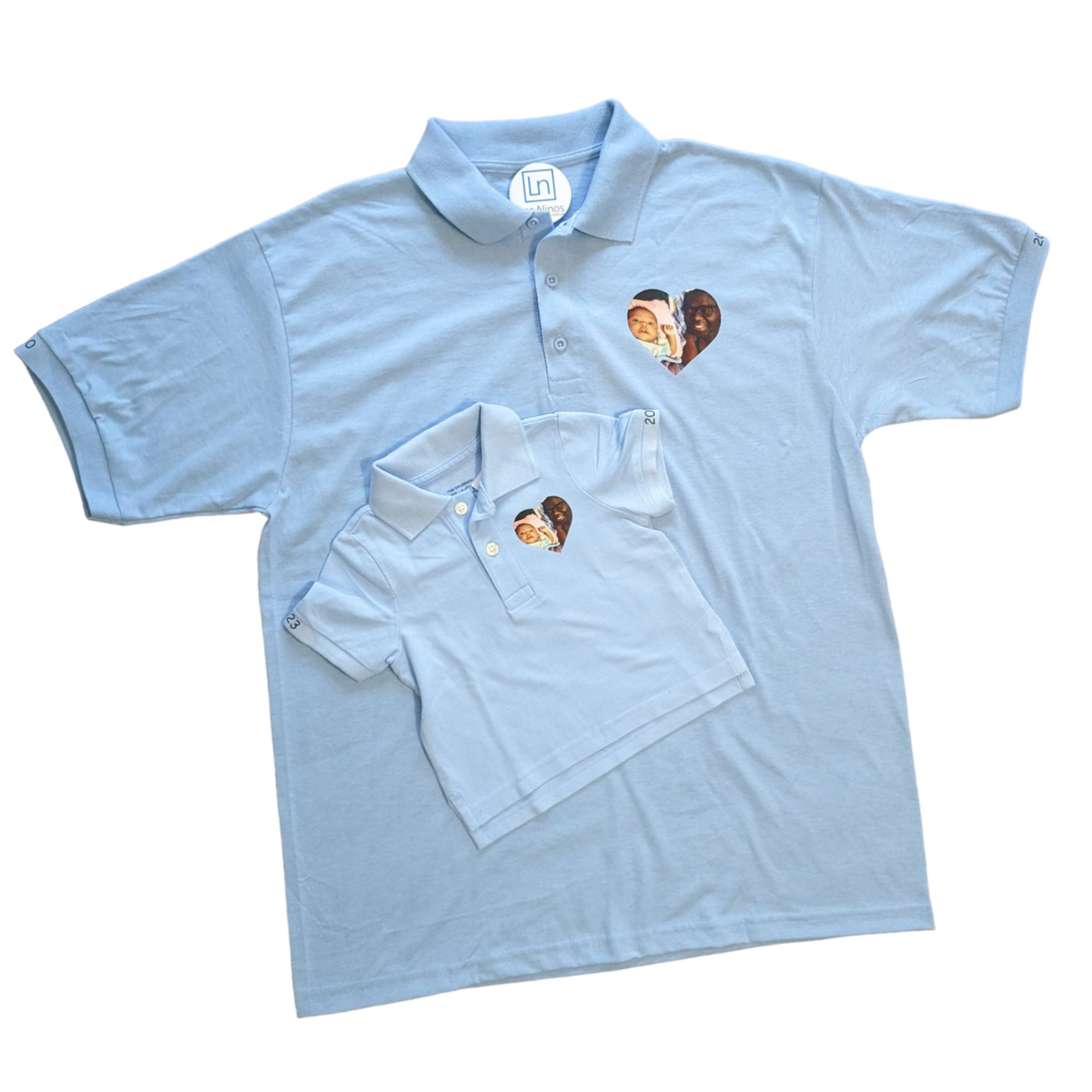 Polo personnalisé Imprimé/Brodé pour fete des peres