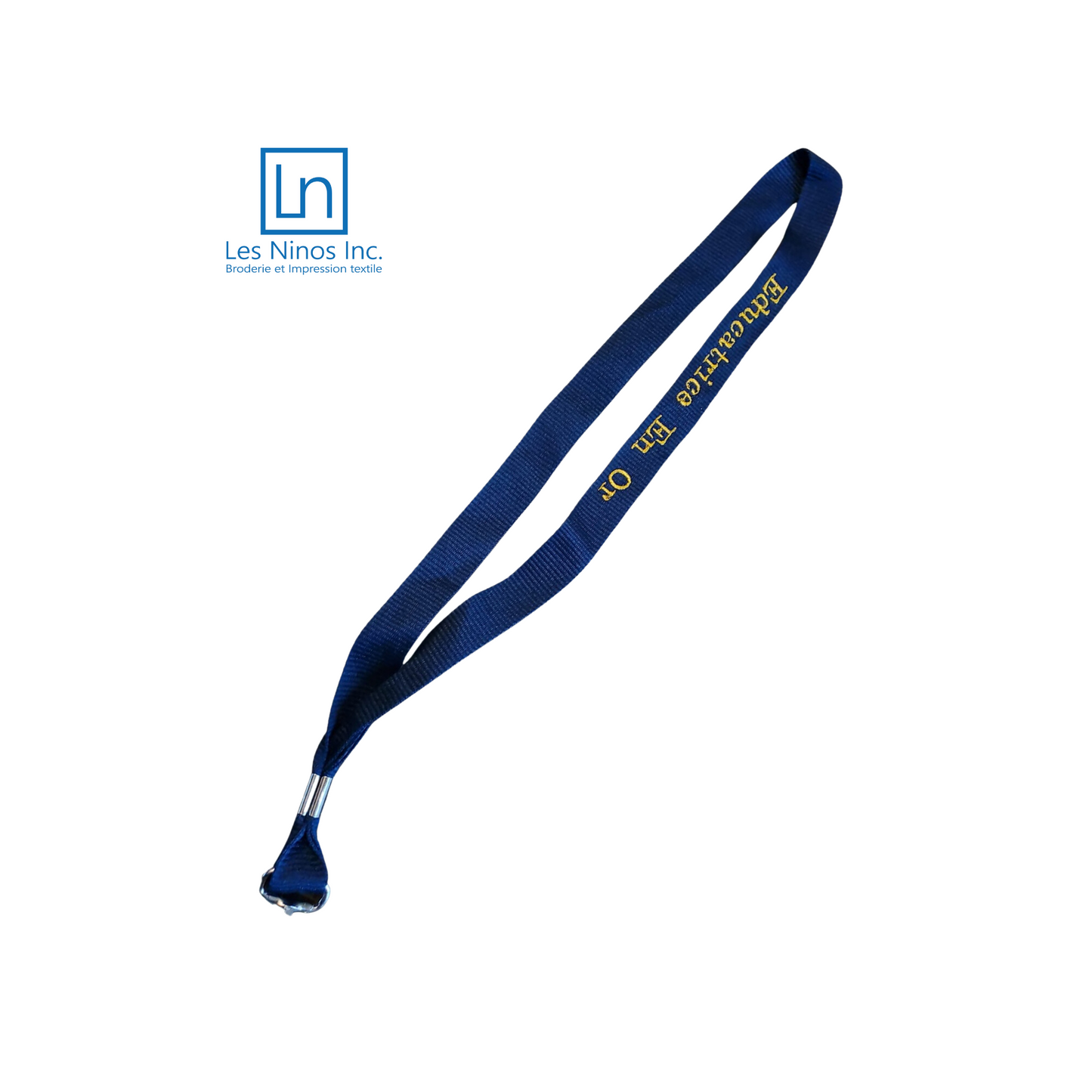 Porte-clés pour le cou de l'enseignant