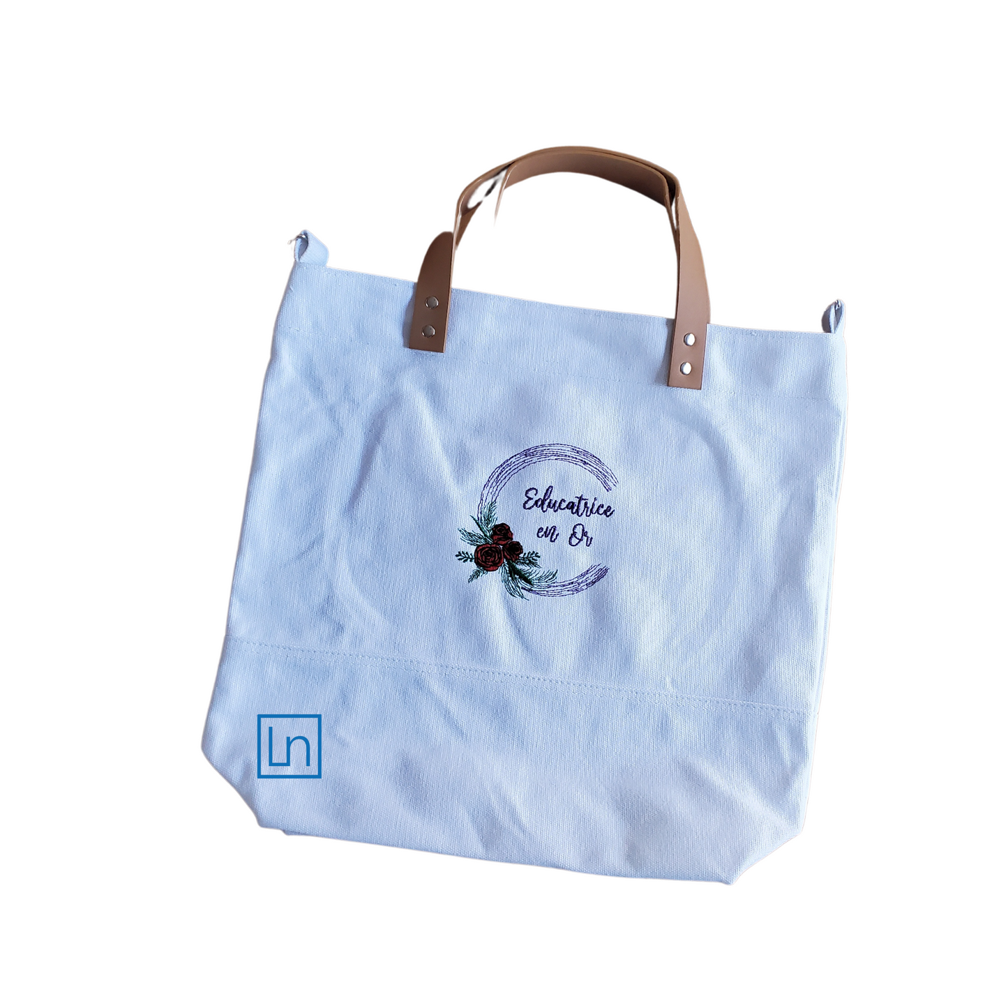 Sac à Bandoulière pour Éducatrice en Or